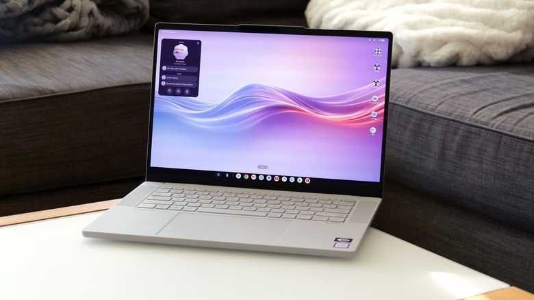 One of the first batch of laptops featuring Google's latest OS: The $1,099 Lenovo Googlebook 15.