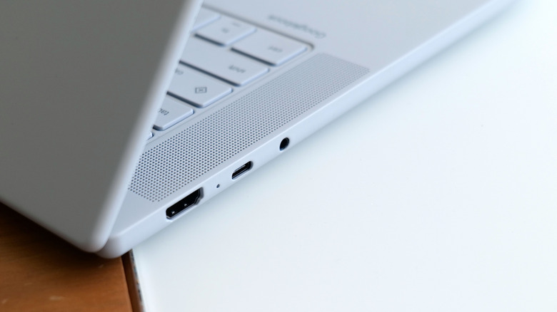 Thanks to its Intel Core Ultra 5 325 chip, the Googlebook 15 offers plenty of performance for everyday computing.
