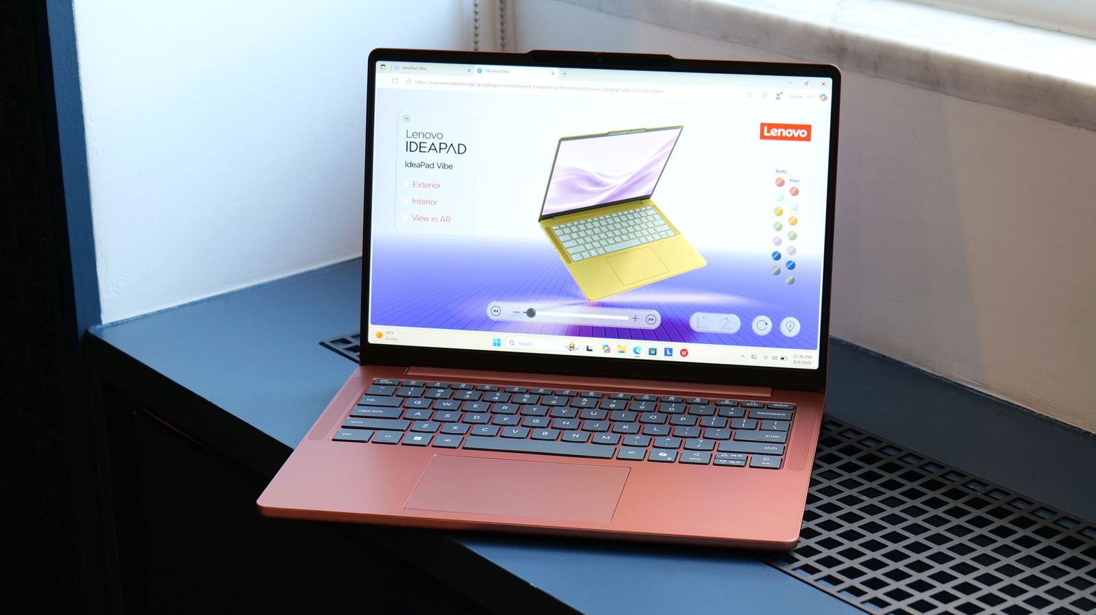 Lenovo's $700 IdeaPad Vibe is ready to take on the MacBook Neo