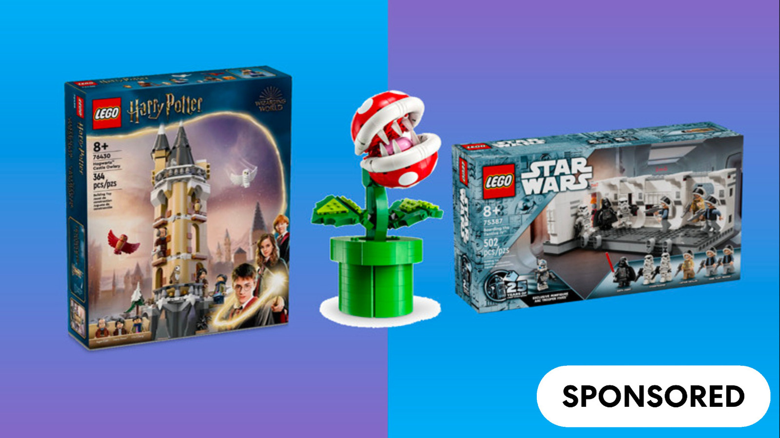 Let's Go For Lego: Star Wars, Harry Potter, And Marvel Sets Are On Sale During Walmart's Holiday
