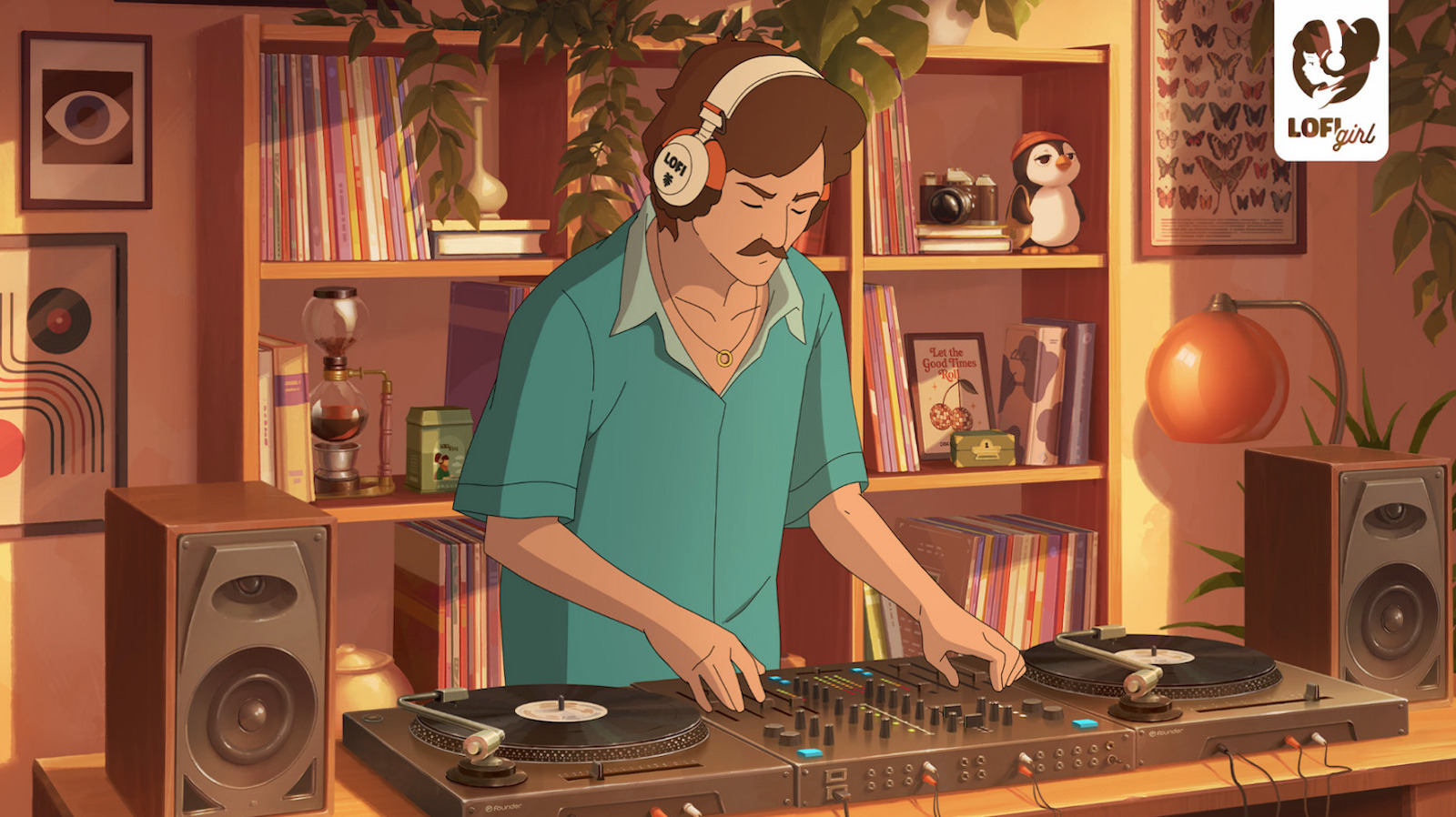 Lofi Girl returns with a new house music station and vinyl compilation