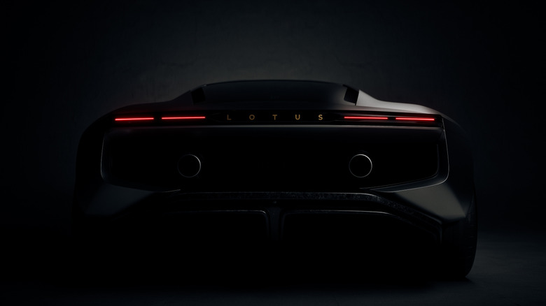 Teaser image of the Lotus Type 135