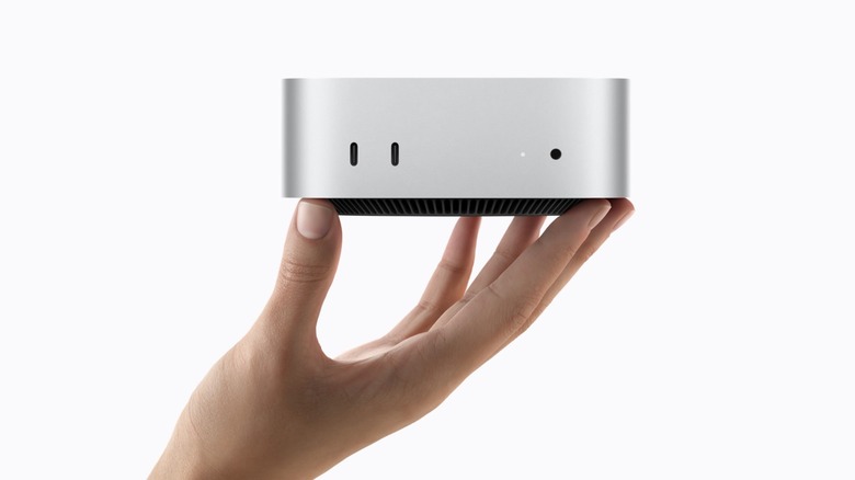 Apple's new Mac mini.