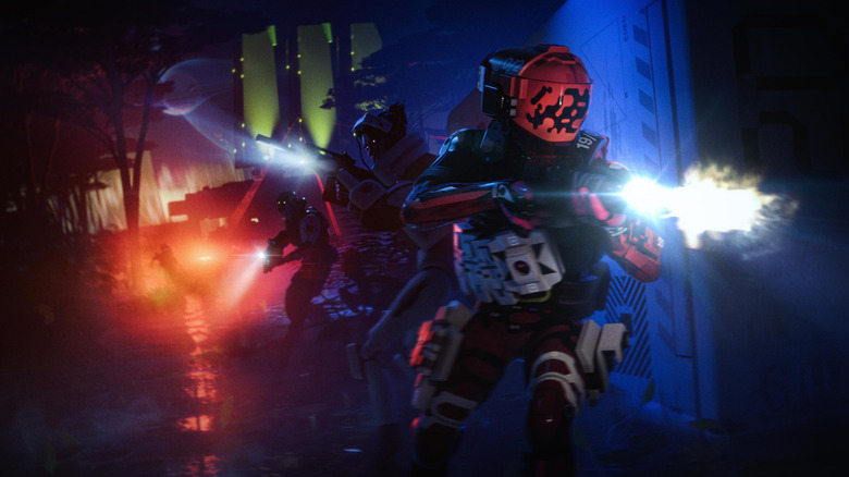 The Sentinel, Marathon's newest player Shell, arrives at the start of season two.