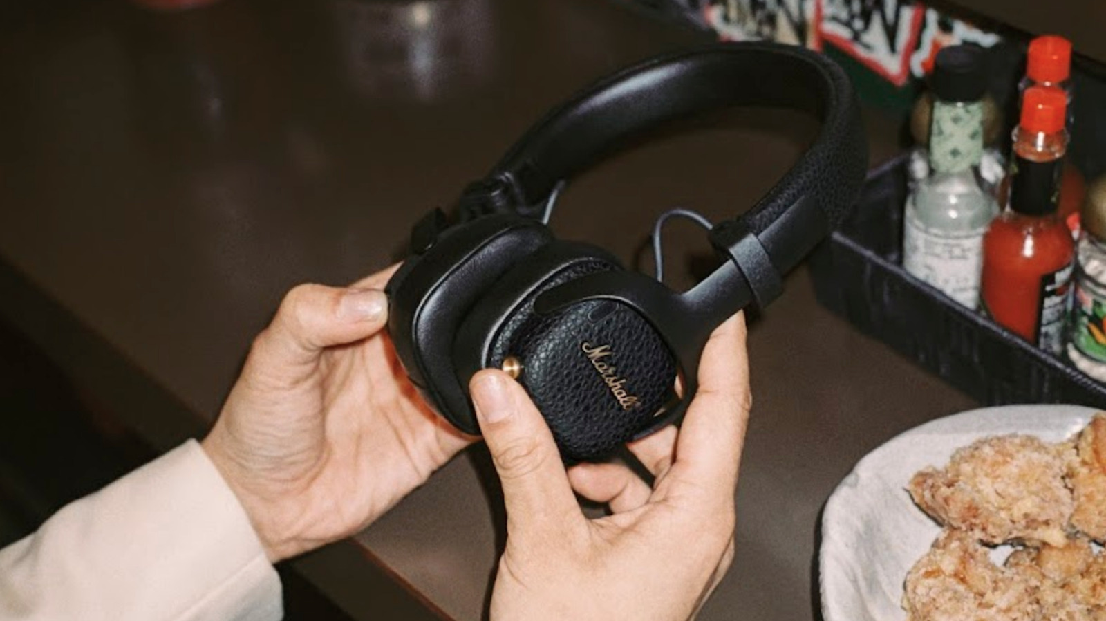 Marshall's new on-ear headphones look like a guitar amp and feature ANC