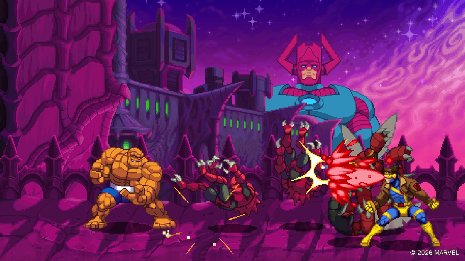 Marvel's retro-inspired beat-em-up is getting two more playable superheroes