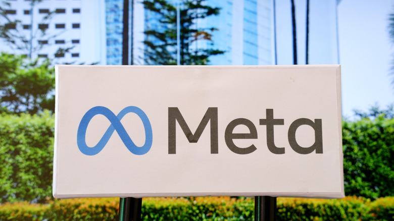 Meta logo