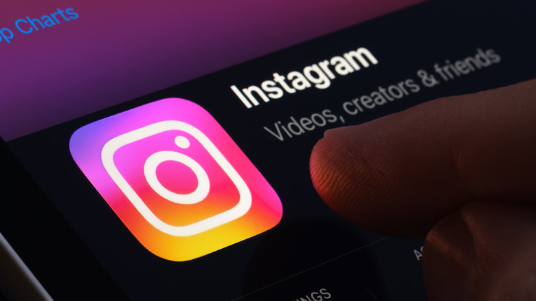 Instagram app