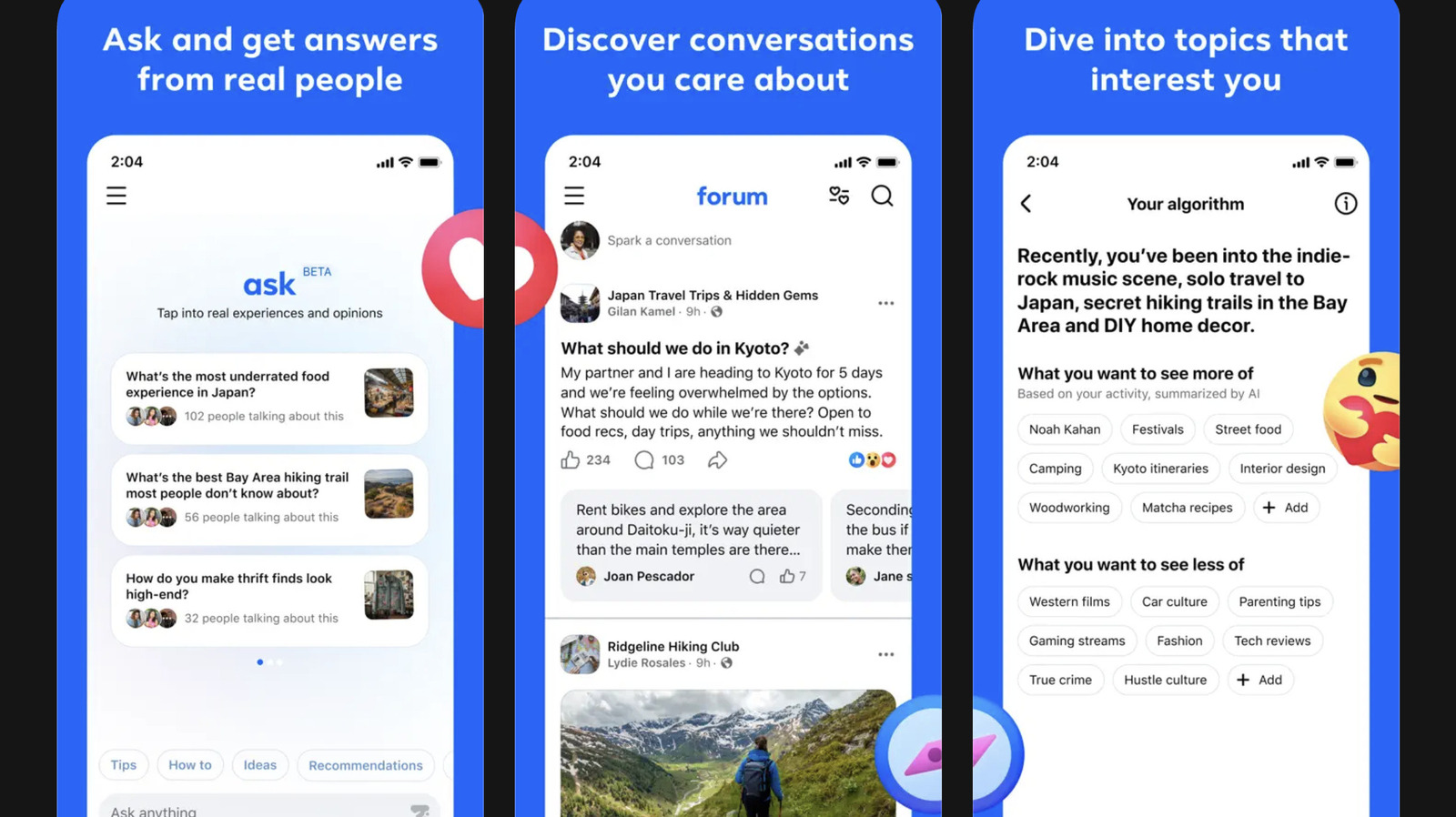 Meta quietly released a new Reddit-like app called Forum