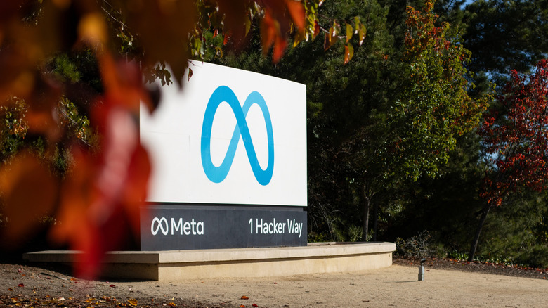 Meta headquarters.