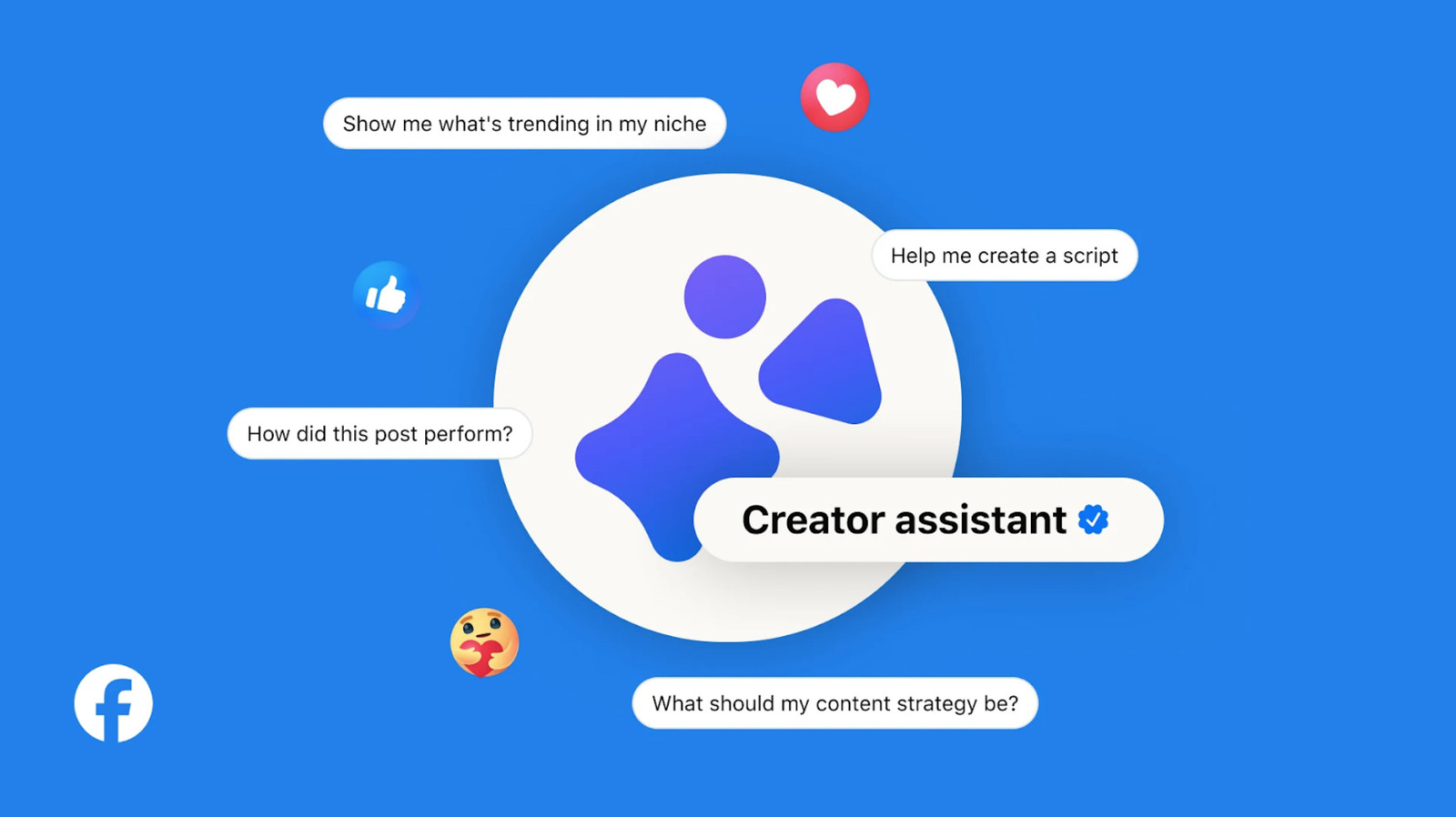 Meta's latest AI tool gives creators a 'brainstorming partner'