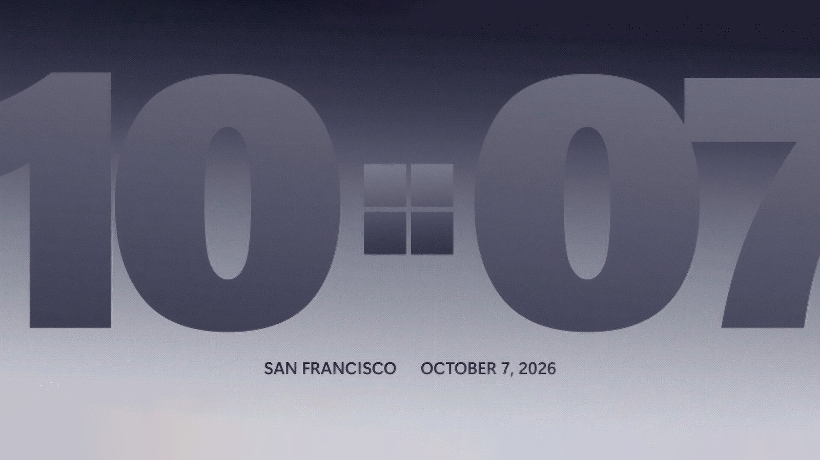 Microsoft will hold a Windows and Surface event on October 7
