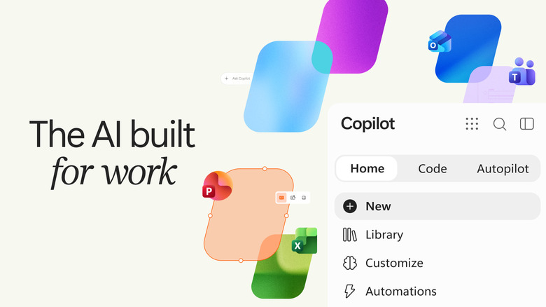 Microsoft's new Copilot app.