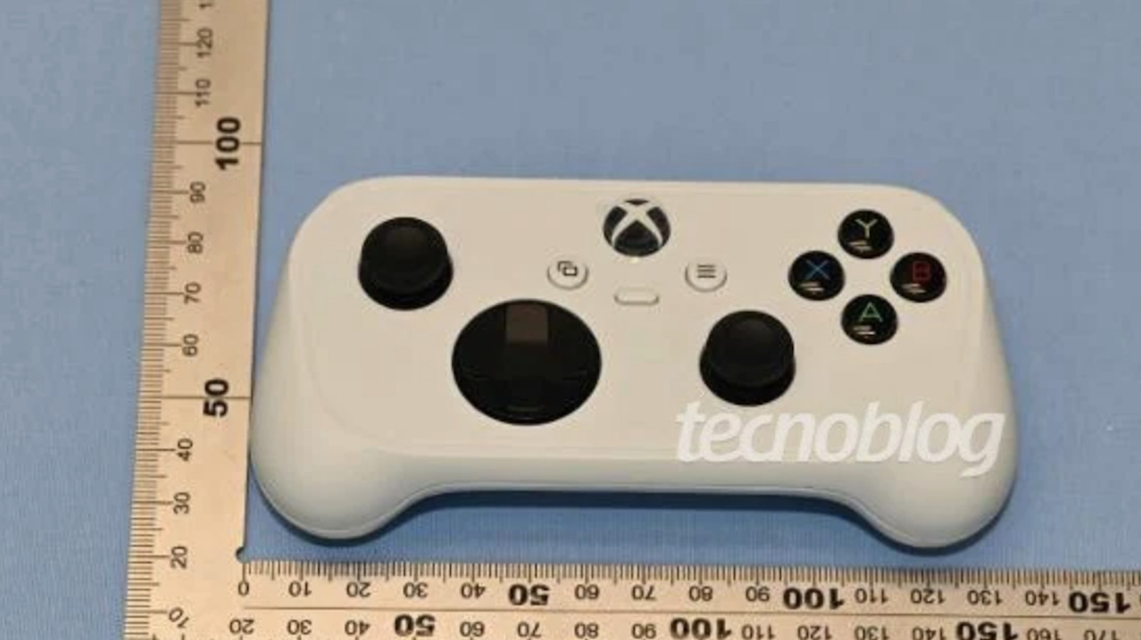 Microsoft's unreleased cloud controller has been spotted in the wild and it's teeny