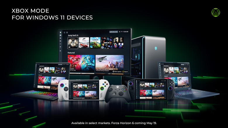 Xbox games on devices