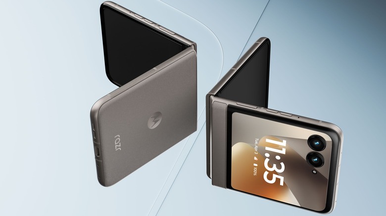 Motorola's base Razr phone.
