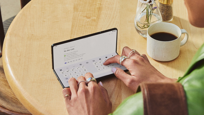 Motorola's Razr Fold.