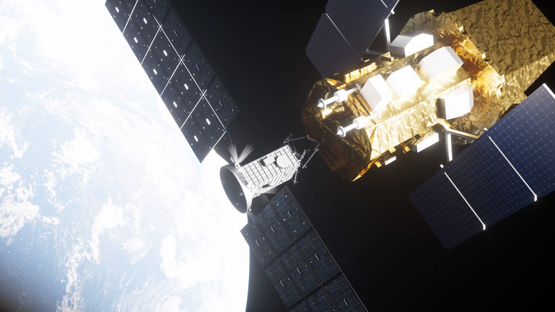 a spacecraft