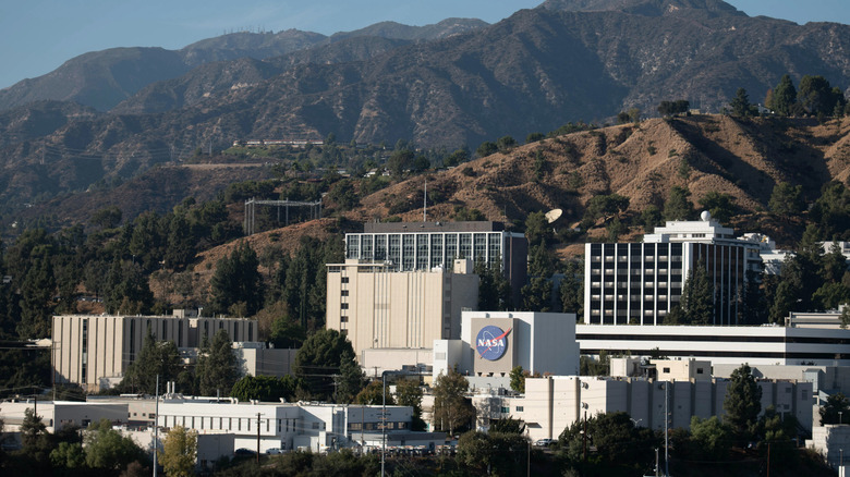 The laboratory in California.