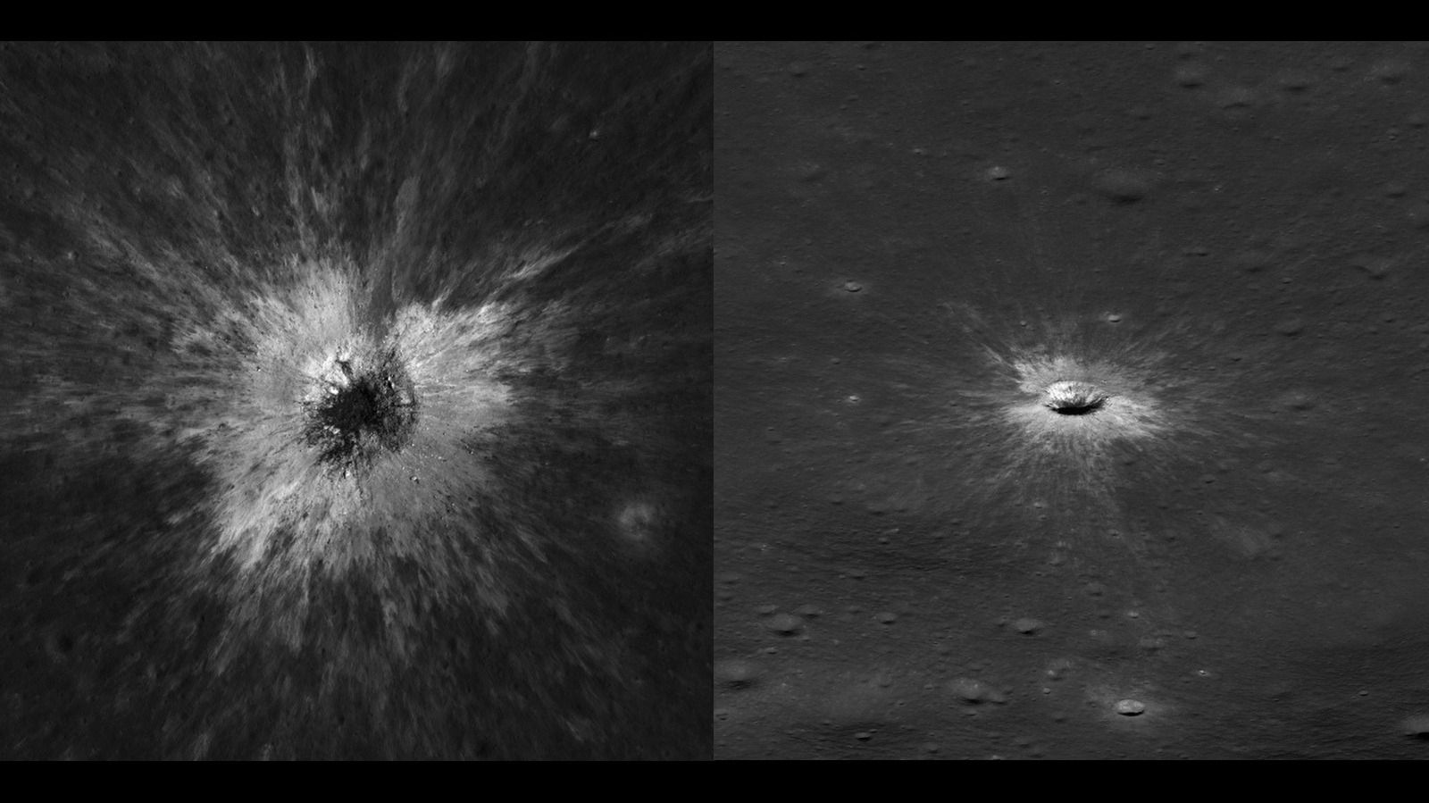 NASA's moon orbiter has spotted an impact crater that only happens once a century