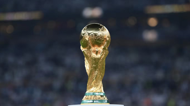 The titular World Cup.