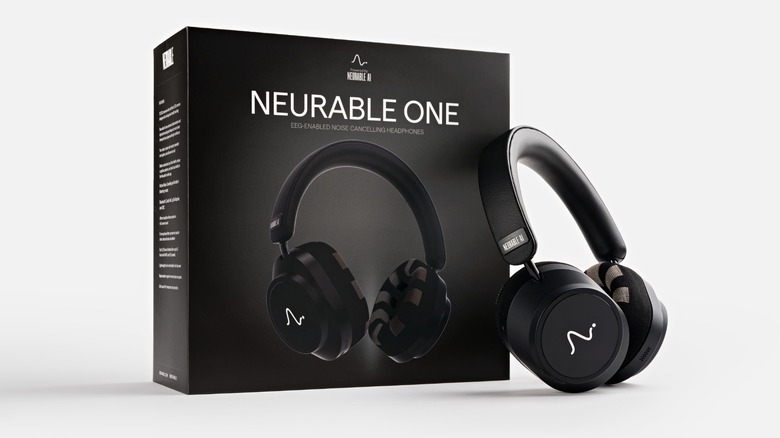 Image of the Neurable One with its retail packaging.