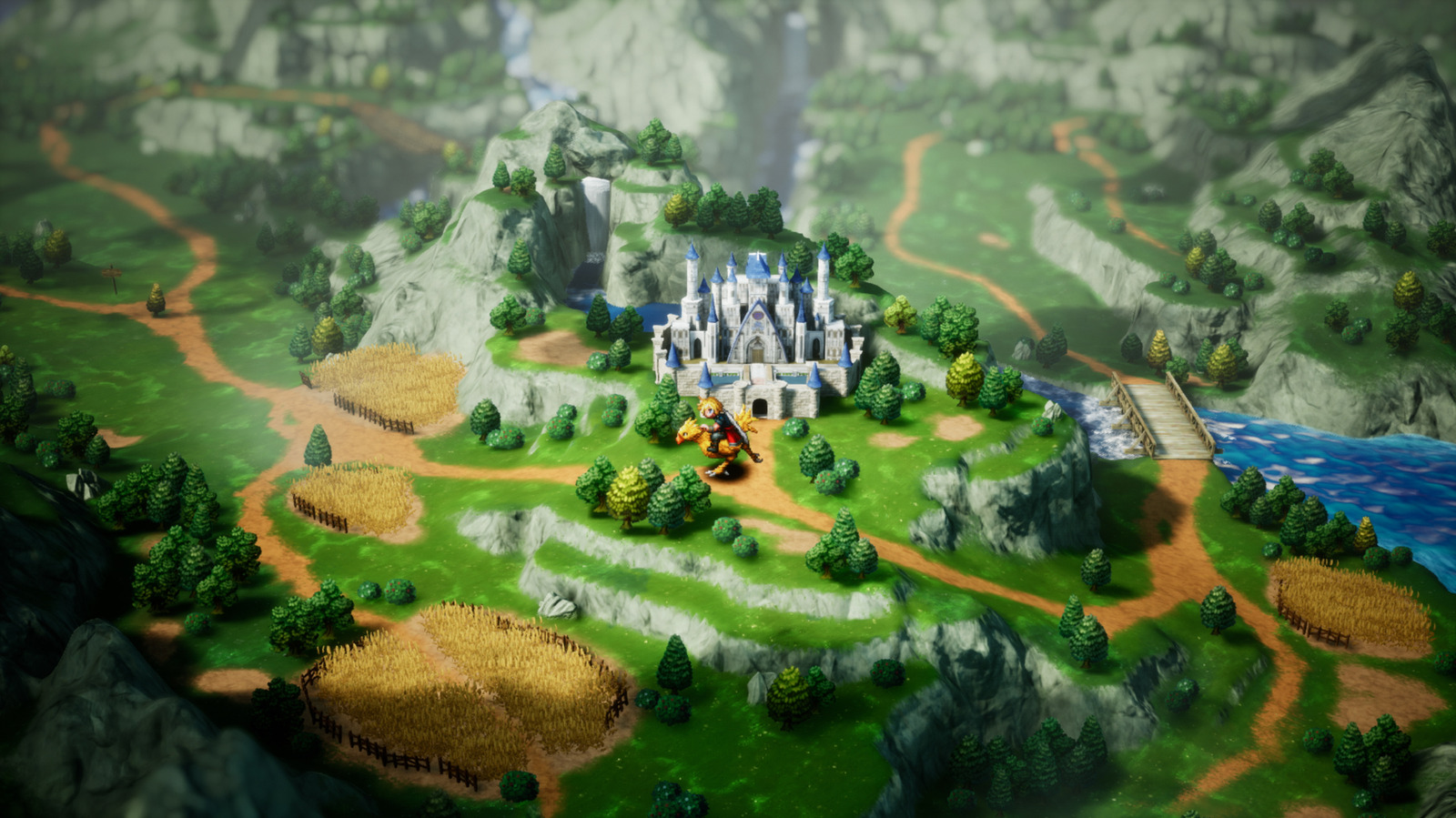 New HD-2D Final Fantasy announced for consoles and PC