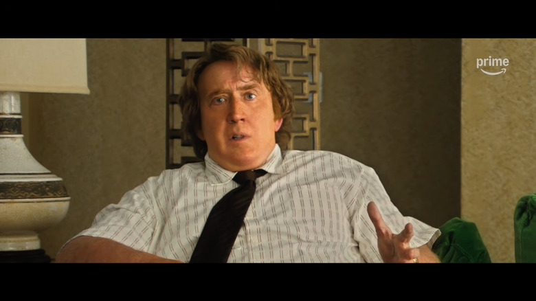 Nicolas Cage as John Madden in a still from the upcoming biopic, Madden