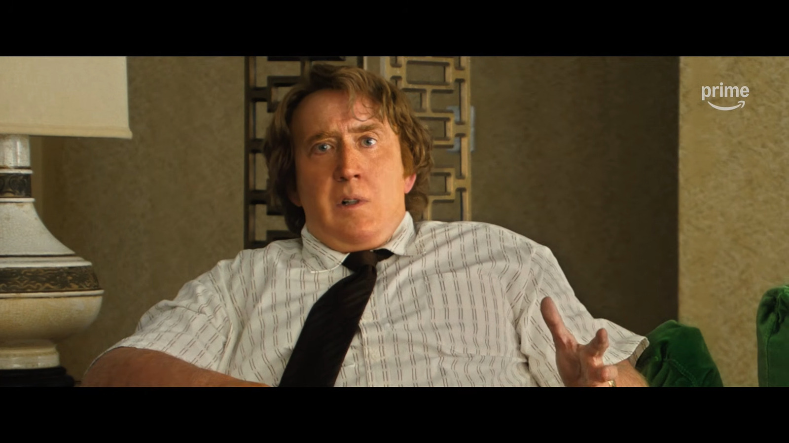 Nicolas Cage is anything but subtle in the Madden trailer