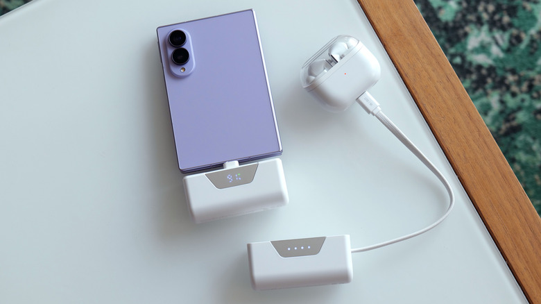 The SharePower is great for helping a friend in need or if you just have multiple gadgets that need a refill.