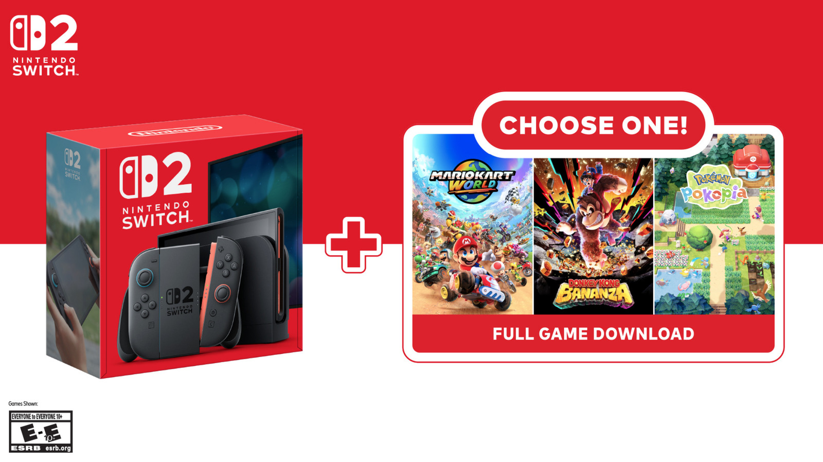 Nintendo just announced a $500 Switch 2 bundle that includes a first-party game