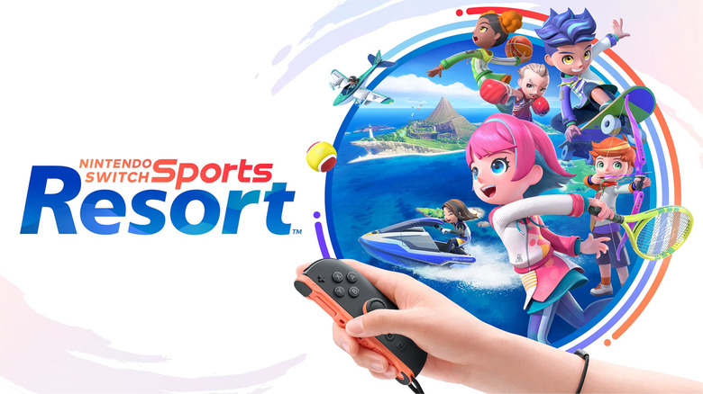 Nintendo Switch Sports Resort for the Switch 2 is the latest entry in Nintendo's family-friendly motion-controlled mini-game collection.