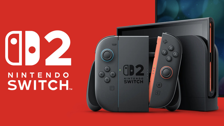 Nintendo Switch 2 console.