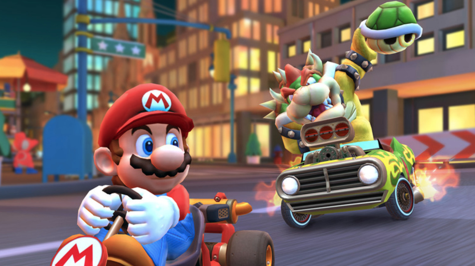 Nintendo's Mario Kart Tour mobile game is officially dead