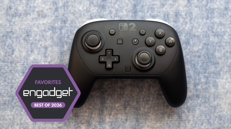 Nintendo Switch 2 Pro Controller.