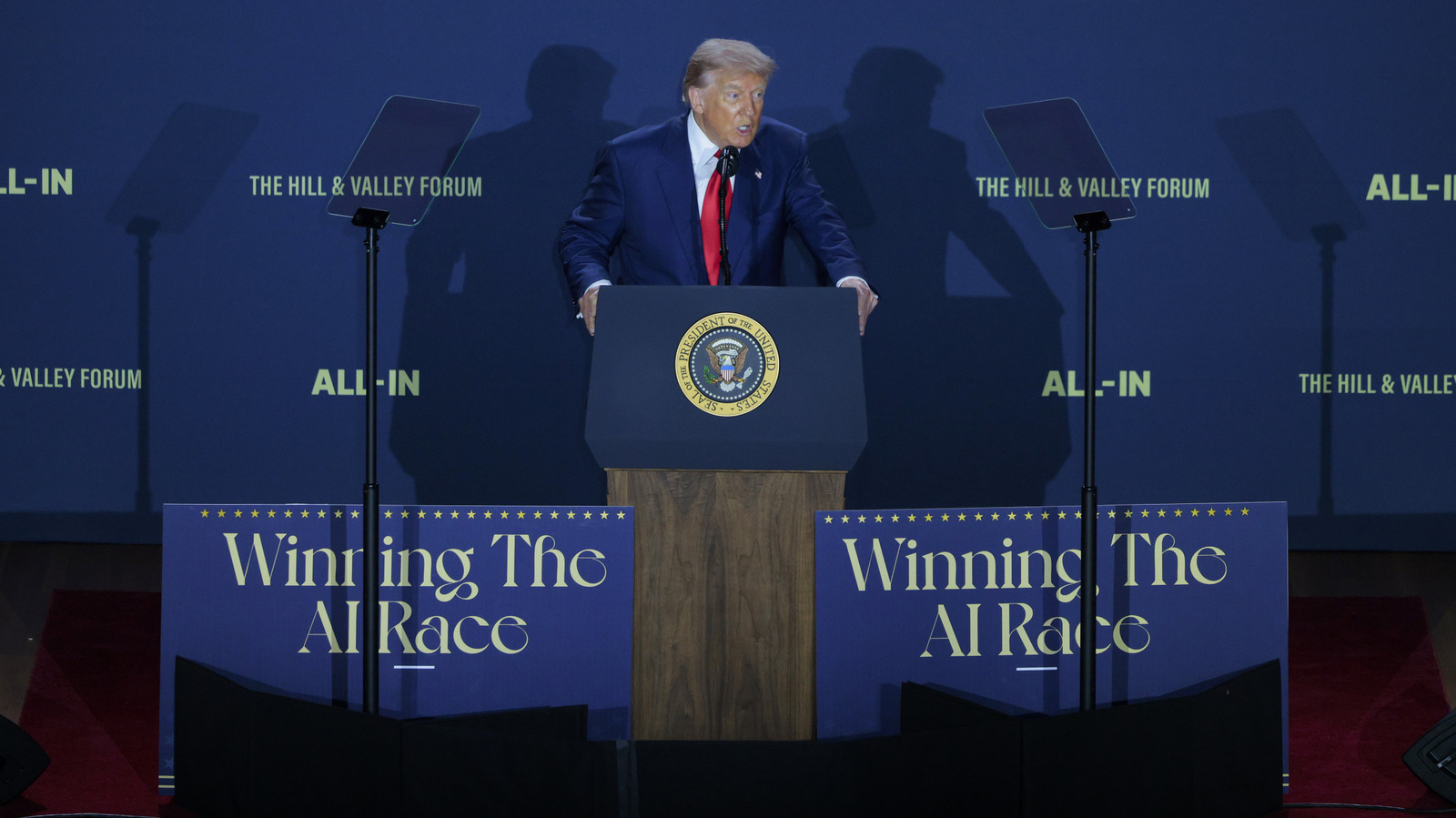 Now Trump says he's creating an AI Force