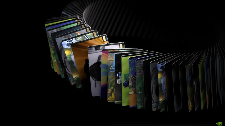 Trading cards
