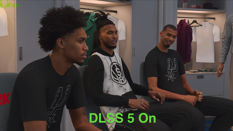 NBA 2K27 は DLSS 5 に対応しています。