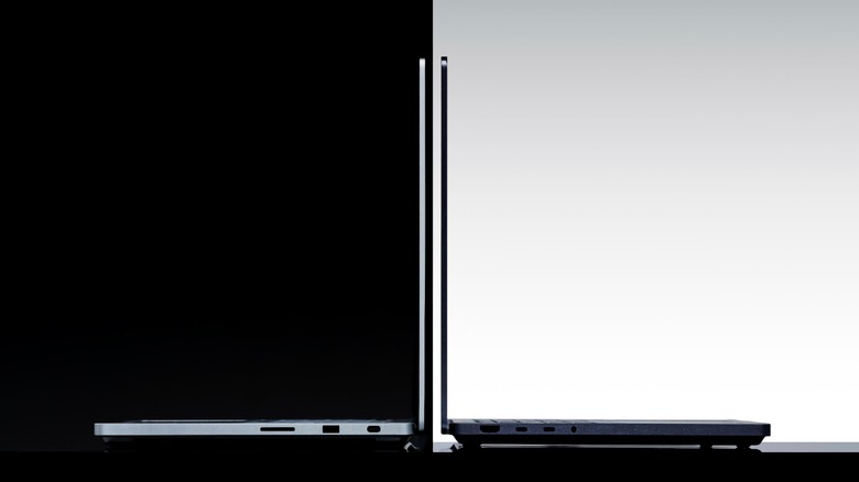 Microsoft's Surface Laptop Ultra, powered by RTX Spark.
