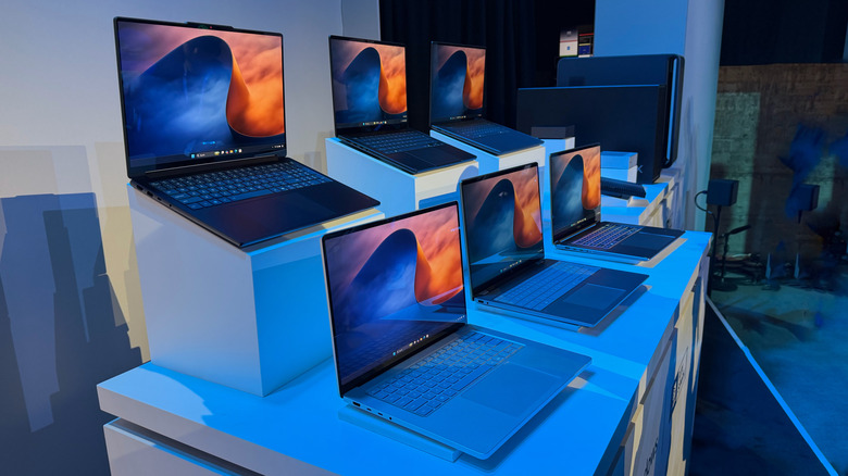 RTX Spark systems at Microsoft's AI event.