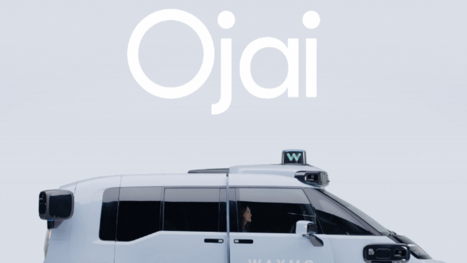 Ojai is Waymo's new driverless vehicle