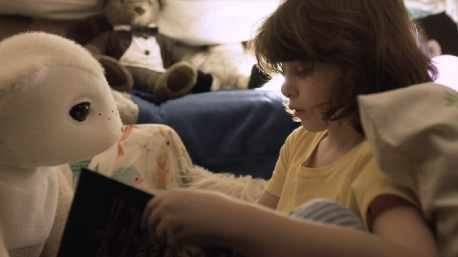 One of iRobot's co-founders is now making weird little robot companions