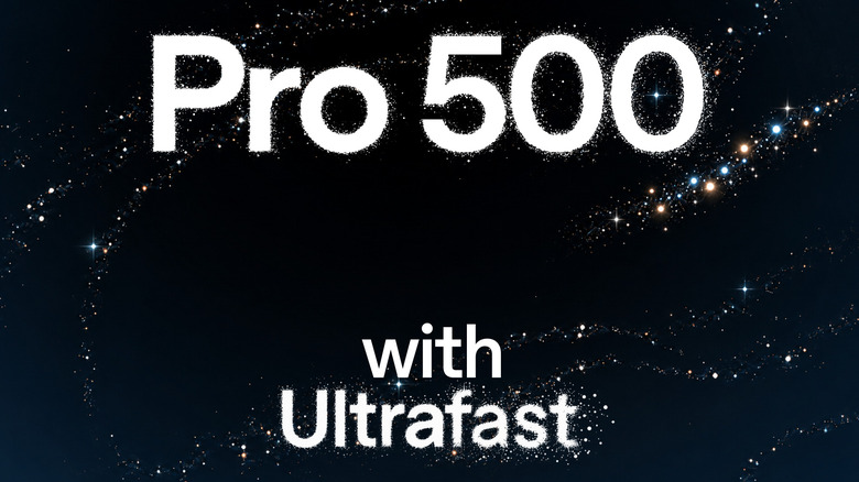 An image of the Pro 500 subscription tier logo.