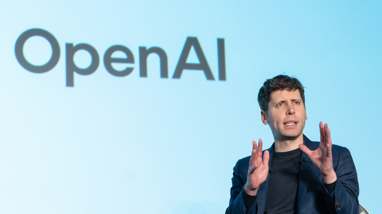 OpenAI's CEO Sam Altman.