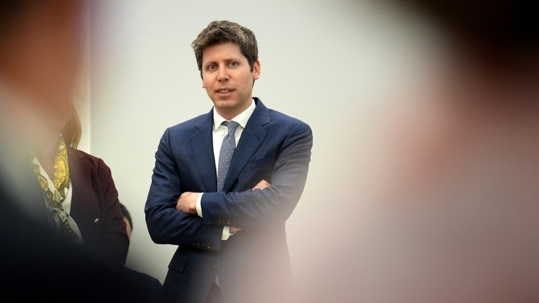 A man in a suit