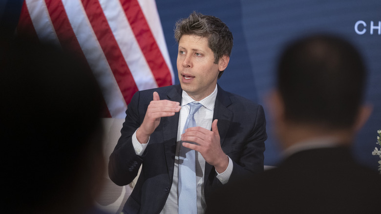 A man in a suit