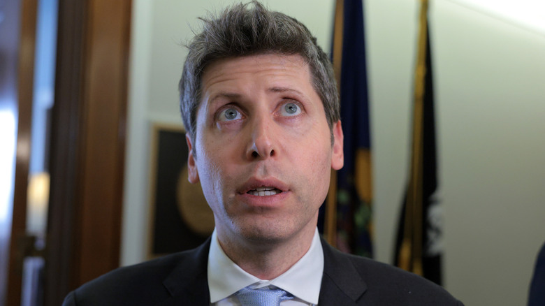 A man in a suit