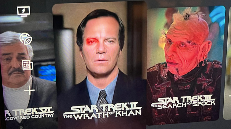 Captain Kirk in a suit.