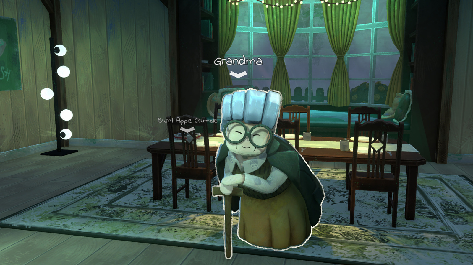 Party with your grandma and prevent her murder in Apple Crumble, out this year
