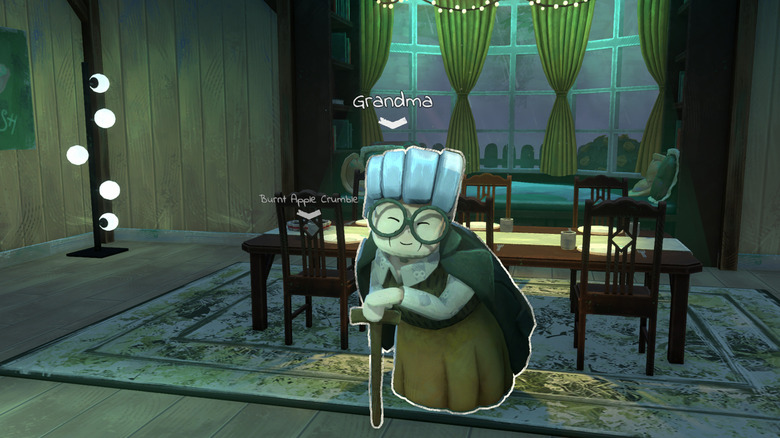 Apple Crumble screenshot with Grandma